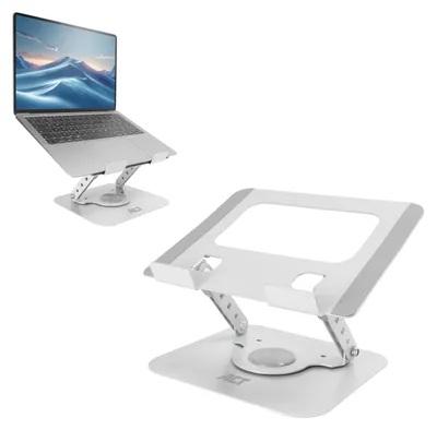 Image de Support métallique réglable pour ordinateur portable