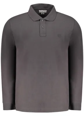 Obrázok produktu pre Pánske polo tričko s dlhým rukávom Timberland, čierne