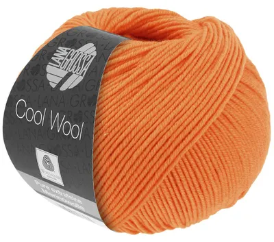 Produktbild von Lana Grossa - Cool Wool 2105 orange