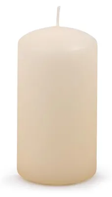 Obrázok produktu pre ONAU HOME, svietniky Stumpenkerzen, klasická sviečka/krémová farba, béžová, 1 kus, 11,5 x priemer 6 cm