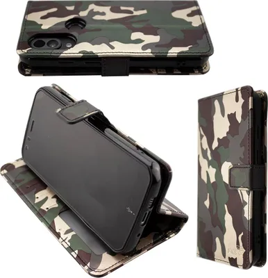 Zdjęcie produktu dla Bookstyle CAT S62 Pro camouflage camouflage