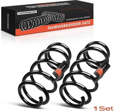 Produktbild von Frankberg 2x Fahrwerksfeder Hinterachse für Mazda 6 Stufenheck GH 1.8L 2.0L 2007-2013