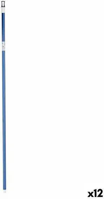 Immagine prodotto di Manico di scopa 2,3 x 130 x 2,3 cm metallo blu (12 pezzi)