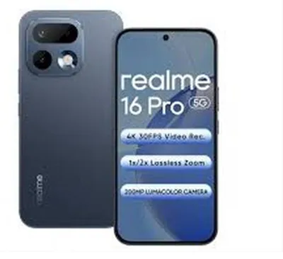 Zdjęcie produktu dla Smartfony Realme 16 PRO 8 GB RAM 256 GB Szary