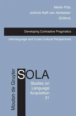Produktbild von Developing Contrastive Pragmatics