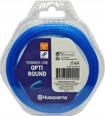 Obrázok produktu pre Strunová šnúra Husqvarna Opti-Round 1,5 mm x 15 m