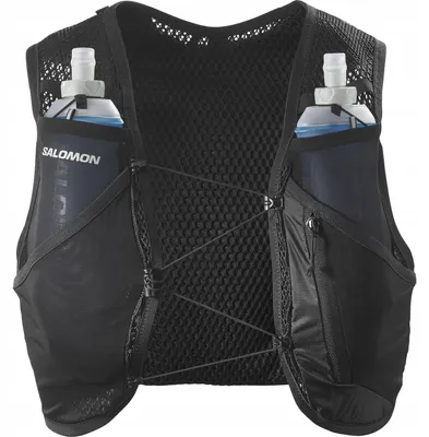 Zdjęcie produktu dla Kamizelka do biegania Salomon Active Skin 8 Set - brilliant olive/willow