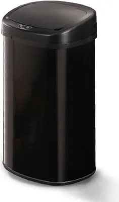 Immagine prodotto di Pattumiera automatica 68l nera Kitchen move BAT-68LS06A BLACK SS