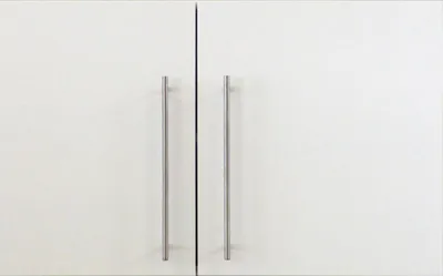 Produktbild von Stengel-Küchen Hängeschrank Premiumline BxTxH 90 x 34 x 56 cm weiß glänzend vormontiert Anschlag links 3009020000100