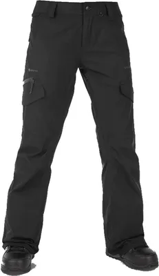 Zdjęcie produktu dla Volcom damskie spodnie śniegowe Aston Gore-Tex czarny : L Rozmiar: L