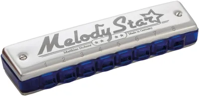 Image de Hohner Melody Star C Harmonica diatonique