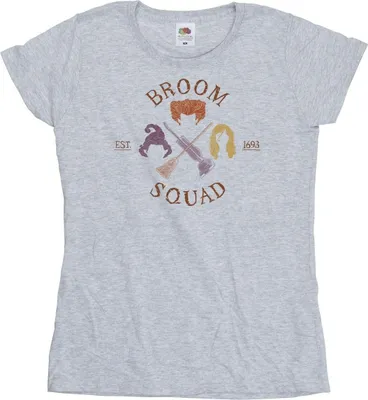Produktbild von Disney - "Hocus Pocus Broom Squad 93" T-Shirt für Damen BI48472 (M) (Grau)