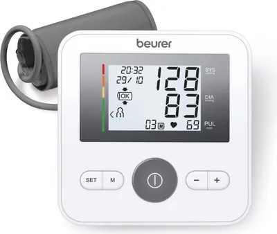 Produktbild von Beurer BM 27+ Oberarm-Blutdruckmessgerät