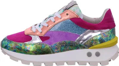 Produktbild von Floris van Bommel Sportliche Schnürschuhe Damen 32303038303138 Bunt 38 EU