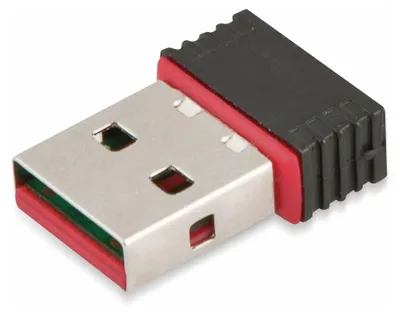 Obrázok produktu pre ALLNET 119387, Bezdrôtový, Bezdrôtový, USB, 150 Mbit/s, Čierna