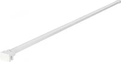 Immagine prodotto di Mexen supporto semplice per parete doccia 6-8 mm, bianco - 800-01-20