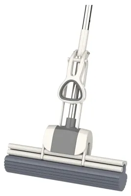 Produktbild von Leichte Bodenwischmop - Teleskopstiel - Multifunktionale Reinigungsbürste