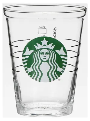 Produktbild von Starbucks Cold Cup Glas 414 ml