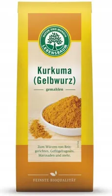 Immagine prodotto di Curcuma - Macinata 50g