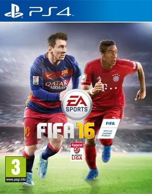 Produktbild von FIFA 16 - Import (AT) PS4
