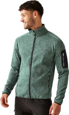 Produktbild von Regatta Newhill Fleece Mit Durchgehendem Reißverschluss Grün S Herren Grün S