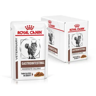 Obrázok produktu pre Royal Canin Cat Vet Diet Kapsička Gastro Intestinal Moderate Calorie 12x85g