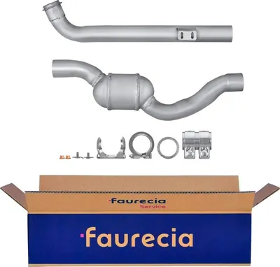 Produktbild von HELLA Katalysator Kat passend für MERCEDES-BENZ M-Klasse (W163) Euro 3 8LE 366 052-691