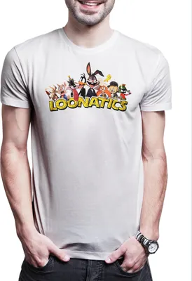Produktbild von Urban Backwoods Loonatics, Herren T-Shirt, Farbe: Weiß, Größe: 4XL