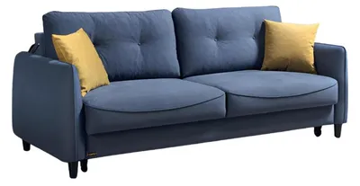 Produktbild von Design  3-Sitzer Sofa Couch  Schlafsofa Textil Polster Sofas Couchen Sofa