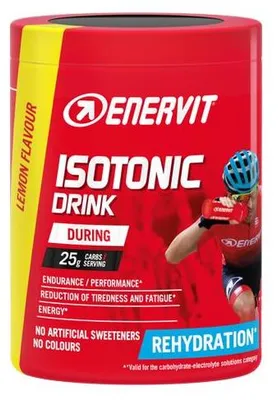 Zdjęcie produktu dla Napój izotoniczny Enervit, cytryna, 420 g