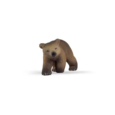 Produktbild von Papo Braunbärenjunges, 3 Jahr(e), Wild animal kingdom, Braun, PVC