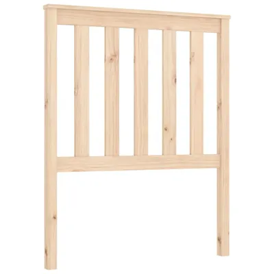 Produktbild von vidaXL Kopfteil 81x6x101 cm Massivholz Kiefer
