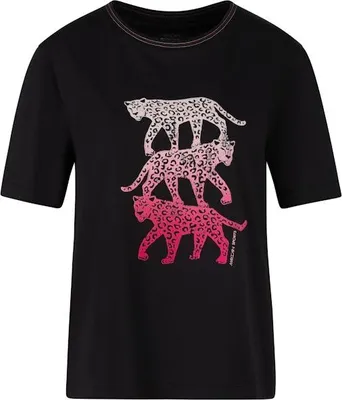 Produktbild von T-Shirt 900 black Größe 36