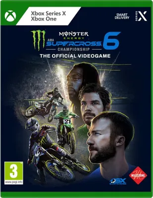 Obrázek produktu pro Monster Energy Supercross 6 (XONE/XSX)