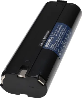 Produktbild von EXTENSILO 3x Akku kompatibel mit Mikrofyn Mikrolaser ML-4, MLP-120, ML-2H, ML-3, ML-23, ML-24 Werkzeug (3300 mAh, NiMH, 7,2 V)
