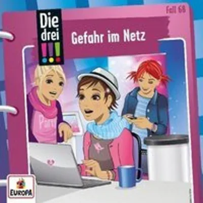 Produktbild von CD Die drei !!! Folge 68 Gefahr im Netz