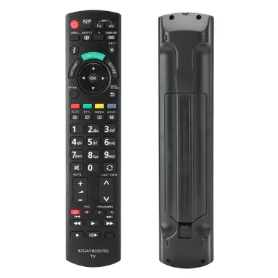 Image de Télécommande,Télécommande TV LCD,Télécommande pour N2QAYB000752,Télécommande de remplacement,Télécommande de télévision