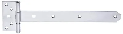 Immagine prodotto di Alberts 326142 Cerniere a croce | con perno rivettato | acciaio inox | cerniera 292 x 34 mm | cerniera 92 x 44 mm