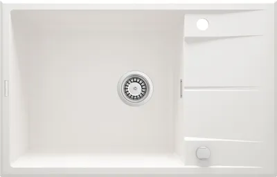 Produktbild von 1-bowl granite sink with drainer
