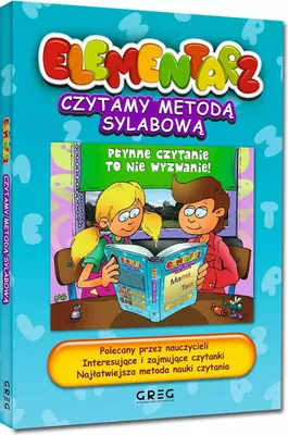 Produktbild von Elementarz Nauka Czytania Metodą Sylabową