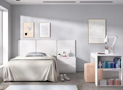 Ausziehbares Bett, Melamin, Weiß, 96 x 157 x 34,2 cm