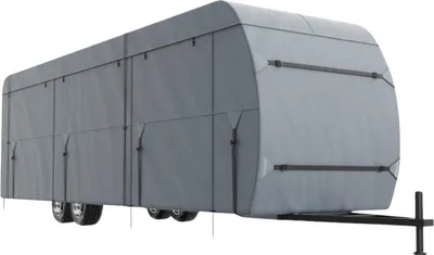 Immagine prodotto di Caravanhoes Deluxe - Copertura camper resistente alle intemperie - Per uso esterno - 642x296x251cm - Protezione per caravan e camper