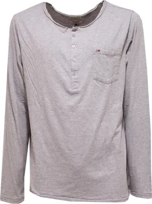 Obrázok produktu pre 9244S TOMMY HILFIGER sivé tričko s vintage efektom pánske