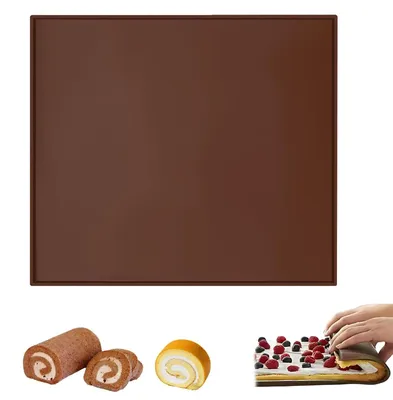 Silikon-Backmatte 40x30 cm, antihaft, BPA-frei, -40°C bis 230°C