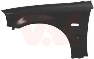 Produktbild von VAN WEZEL 2527655 Kotflügel Vorne Links für HONDA CIVIC VI Hatchback (EJ, EK) CIVIC VI Coupe (EJ, EM1) CIVIC VI Stufenheck (EJ, EK)