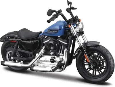 Zdjęcie produktu dla Maisto - HD - Motocykl - 2022 Forty Eight® Special, blister, 1:18