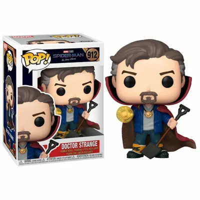 Image de Funko Pop! Vinyl - Spider-Man i Doctor Strange z Marvel No Way Home figurka 10 cm