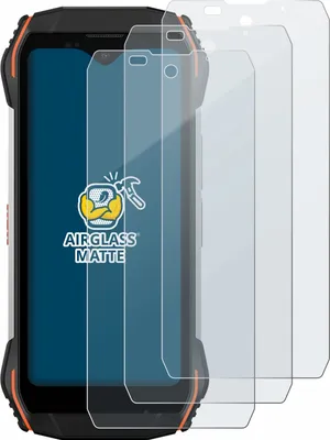 Produktbild von 3x BROTECT Entspiegelungs Schutzglas für Blackview N6000 Schutzfolie Panzer Folie Glas Display Schutz matt