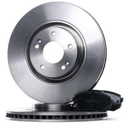 Produktbild von STARK Bremsen Set Vorne Bremsscheiben und Beläge für HYUNDAI Tucson (TL, TLE) 320mm
