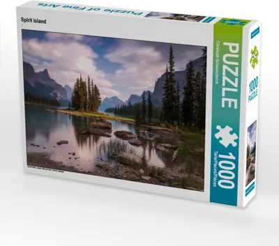 Produktbild von CALVENDO Puzzle Spirit Island | 1000 Teile Lege-Größe 64x48cm Foto-Puzzle für glückliche Stunden